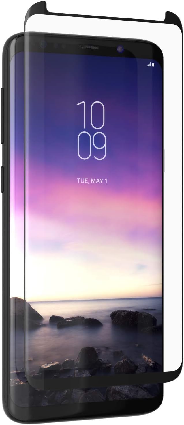 (2 Pack) Glass Curve- Screen Protector Made for Samsung Galaxy S9-Y479