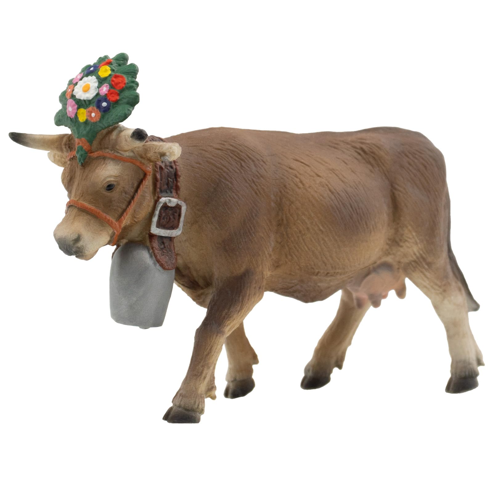 Bullyland "Alp Cow Darina" Figure (Multi-Colour)