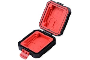 LXH/LYNCA Memory Card Case Holder Box SD/CF/MSD/XQD/TF/SDHC SDXC Micro SD Card Storage Box Camera Cartridge Waterproof and An