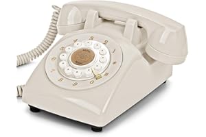 WORVABE Audio Guest Book Wedding Phone, Audio Phone Guestbook Leave a Message Phone for Bridal Shower Birthday Party Baby Sho