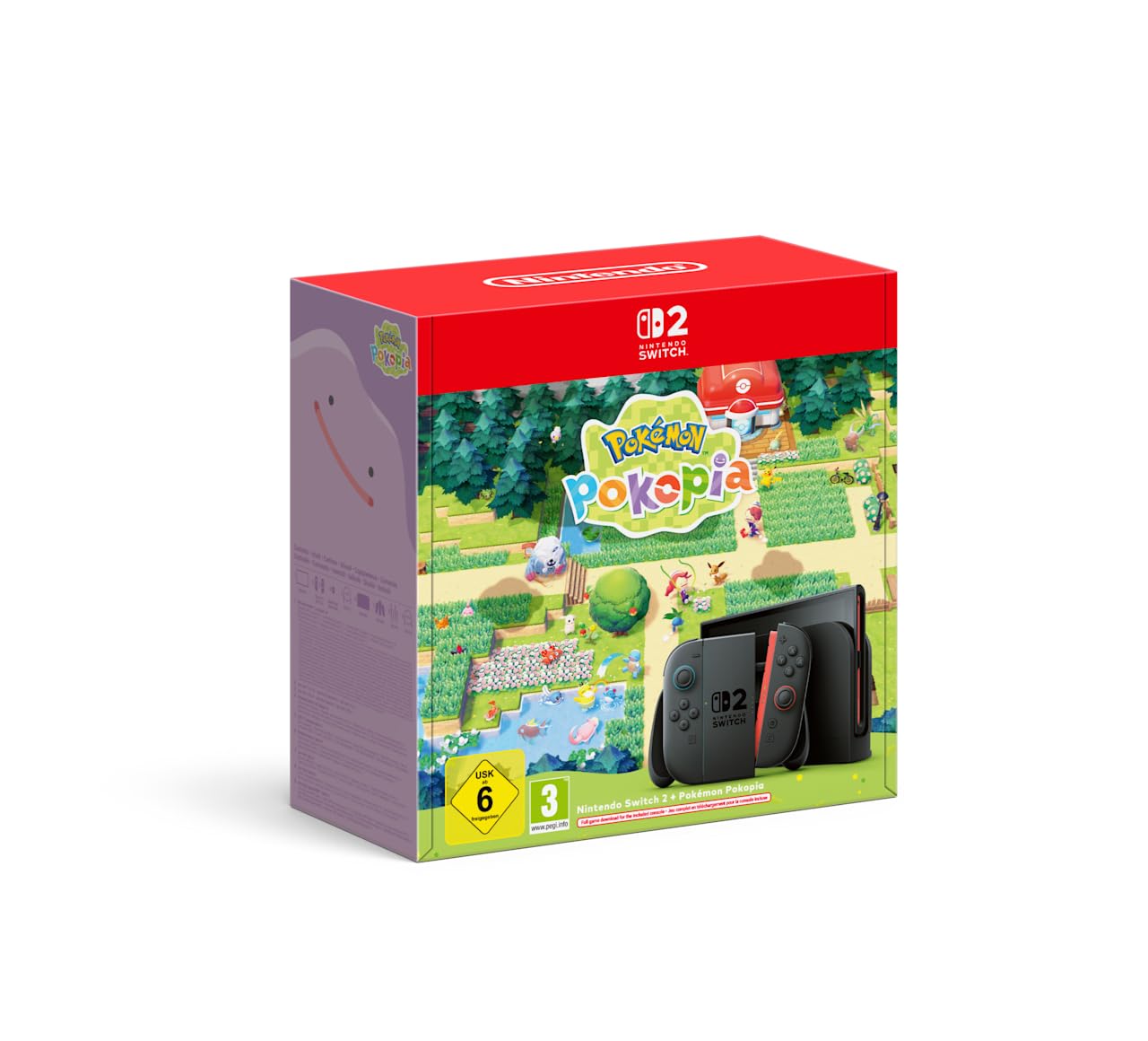 Nintendo Switch 2 + Pokémon Pokopia-Set