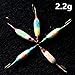 Krazywolf 45 Pieces Glow in Dark Ice Fishing Jig Kit