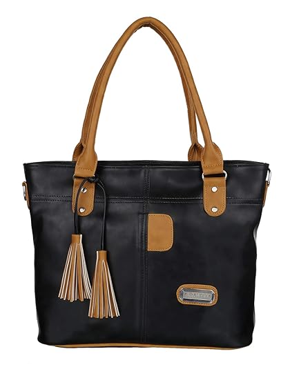 Al Jazeera Handbags For Women (Black)