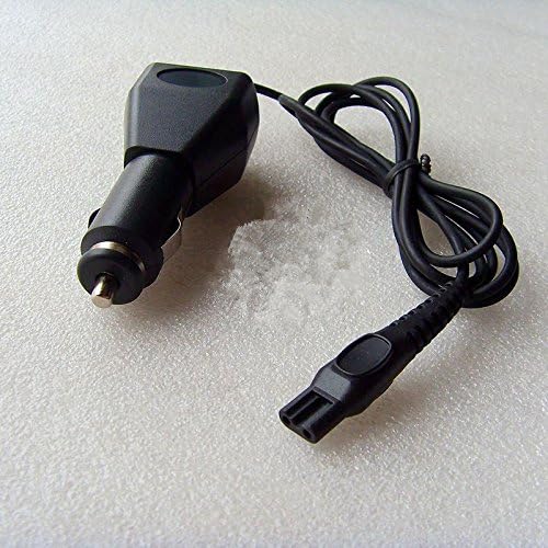 5.4W 12V Power Adapter Car Charger for PHILIPS Norelco HQ8505 PT710 RQ1050 RQ1150 PT870 HQ560