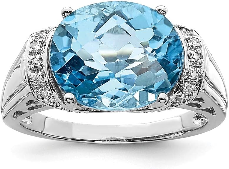 Colored Gemstones Gemstone Sterling Silver Rhodium Checker