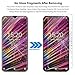 Qoosea Compatible with UMIDIGI F1 Screen Protector [2 Pack] Ultra-Thin 2.5D 9H Anti Scratch Hardness Crystal HD Clear Scratch Resistant Tempered Glass Film for UMIDIGI F1