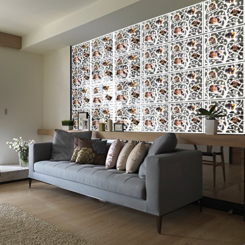 Kernorv Hanging Room Divider 12pcs Environmental PVC Panels Screen