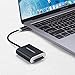 USB C to SD Micro SD Card Reader, CableCreation Type C [Thunderbolt 3] 2-in-1 Memory Card Aluminum Reader, Compatible with MacBook Pro 2019, iPad Pro 2019 2018, Galaxy S10 S9 S8, Surface Go and More