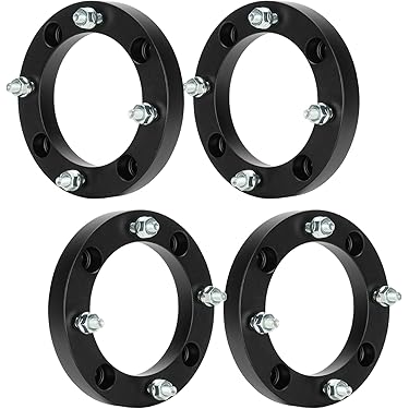 SCC Wheel Spacers - Anodised - LK: 100/4+108/4 Nlb