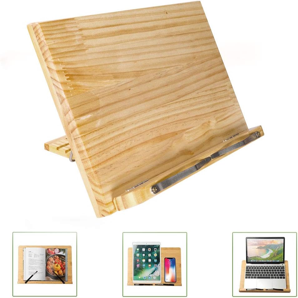 supporto porta ricettario per cucina