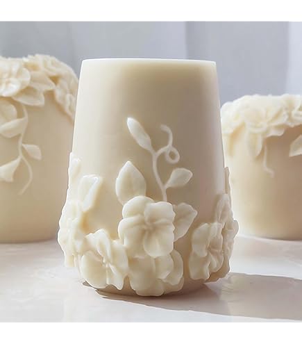 Molde De Silicona Para Velas En Forma De Serpiente - Columna Decorativa Para Velas Caseras