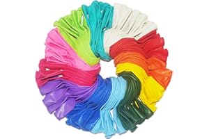 BAOKUANHU 400 Pack Rainbow Balloons 12 Inch Assorted Colors Latex Multicolor Balloon 12 Kinds Colorful Bulk Balloons for Birthday Wedding Baby Shower Anniversaries Store Party Decorations