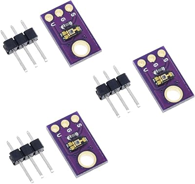 Hailege TEMT6000 Light Sensor Module for Arduino ESP32 3pcs