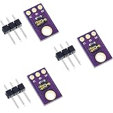 HiLetgo 3pcs TEMT6000 Light Sensor Professional TEMT6000 Light Sensor Module for Arduino