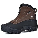 XPETI Men's SnowRider Insulated Waterproof Winter Snow Boots