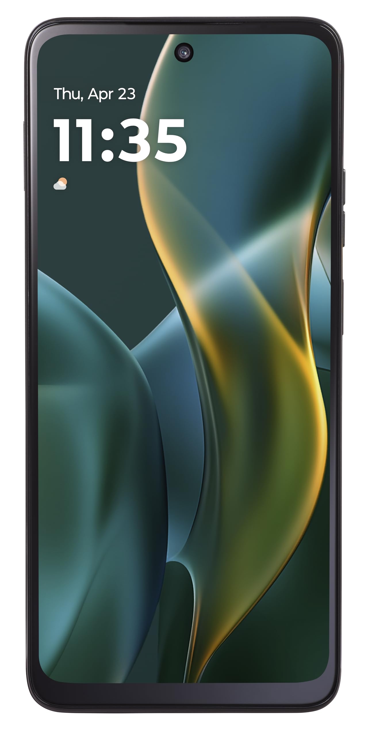 Total Wireless Motorola Moto G 2025, 128GB, 5G, 50MP Camera System, 6.7" 120Hz Display, 5000mAh Battery, Unlocked Smartphone, Locked to Total Wireless - Gray