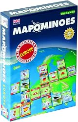 Wild Card Games Mapominoes Europe – Geography Domino Style Card Game view 4