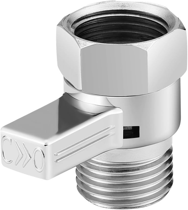 Corner Biz Bath Brass Junction Water Flow Control Valve