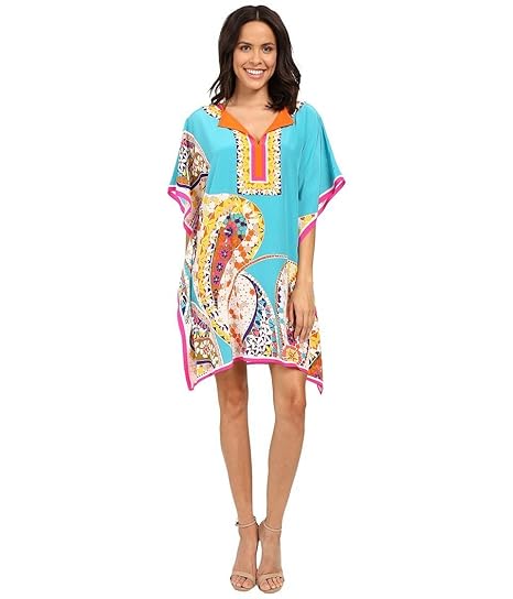 trina turk kaftan