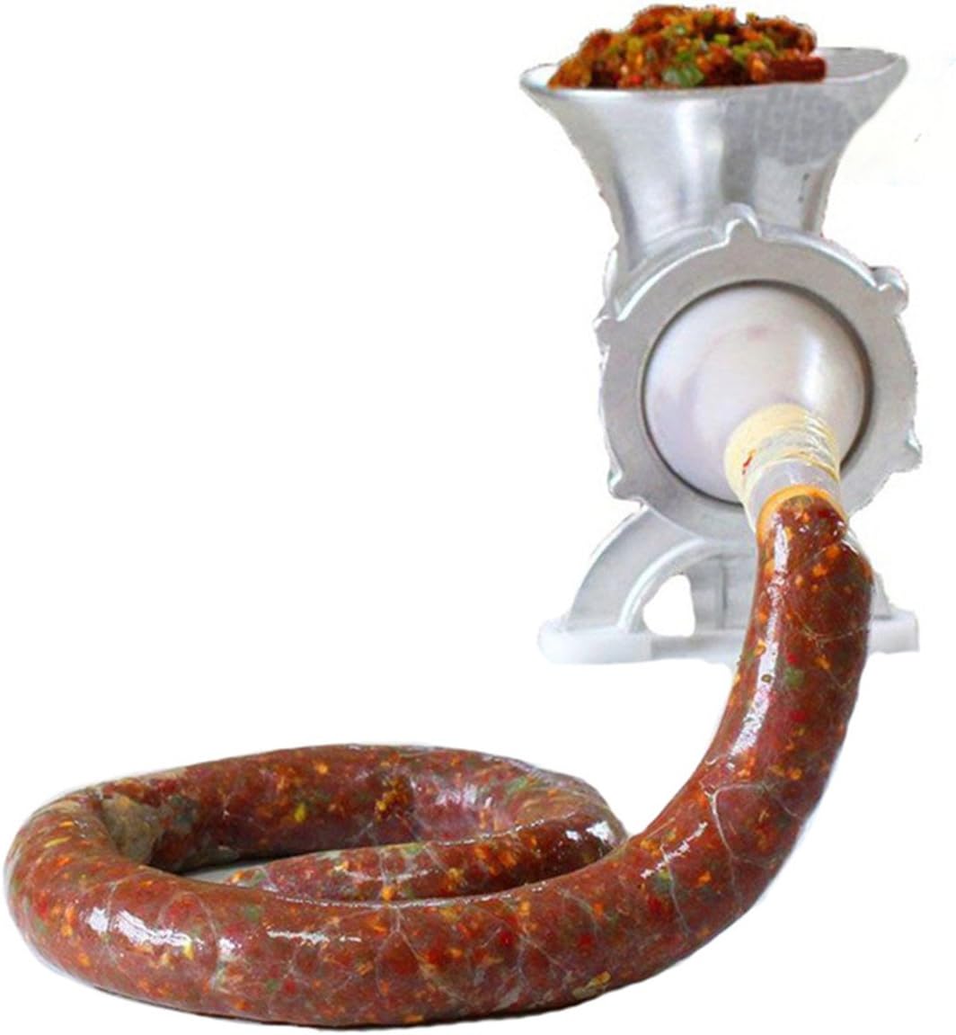 8M Fresh Edible Collagen Sausage Casing with Plastic Manual Sausage