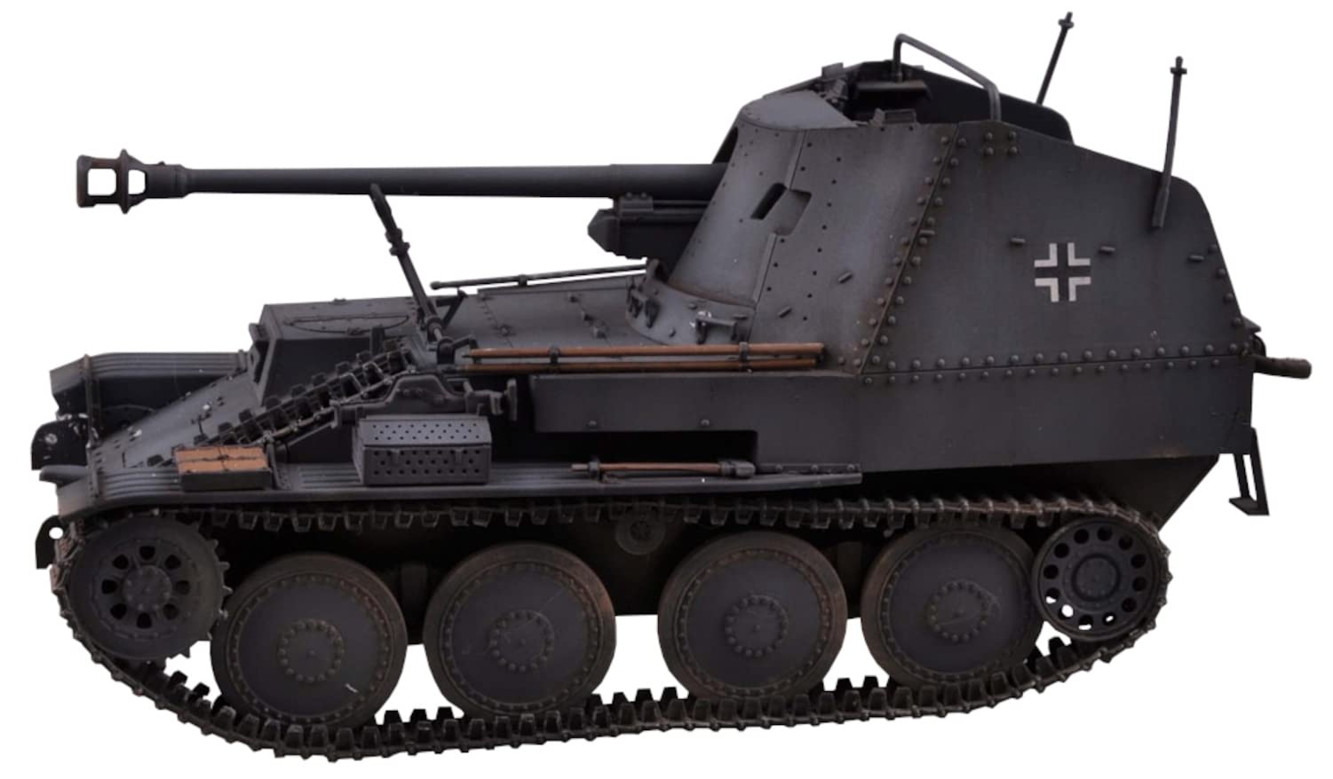 Hobbyboss 80168 "Marder III Ausf.M Tank Destroyer Sd.Kfz.138 Late Plastic Model Kit, 1:35 Scale