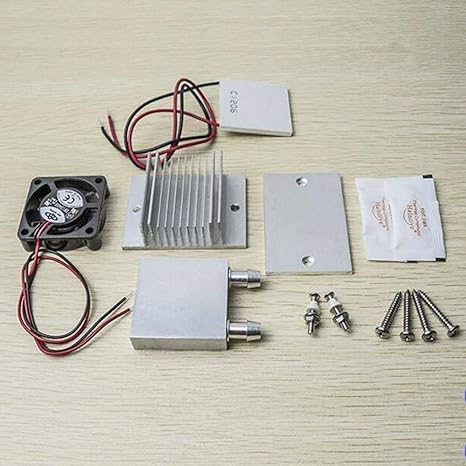 homemade peltier module