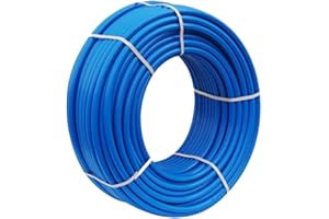 TOHOYARD 1" PEXworx Non-Barrier Plumbing Pex Tubing - 500' [Blue]