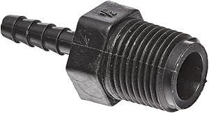 Banjo HB050-025 Polypropylene Hose Fitting, Adapter, 1/2