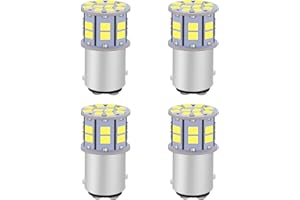 LEDYOTRY 1157 LED Brake Bulb 12V-24V Super Bright Low Power 7528 2357 2057 BAY15D Tail Lights Replacement for Reverse Lights, Brake Tail Lights, Turn Signal Light, 6000K White