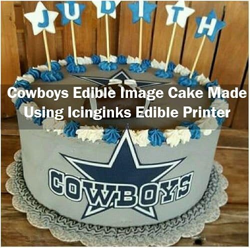 icinginks cake printer