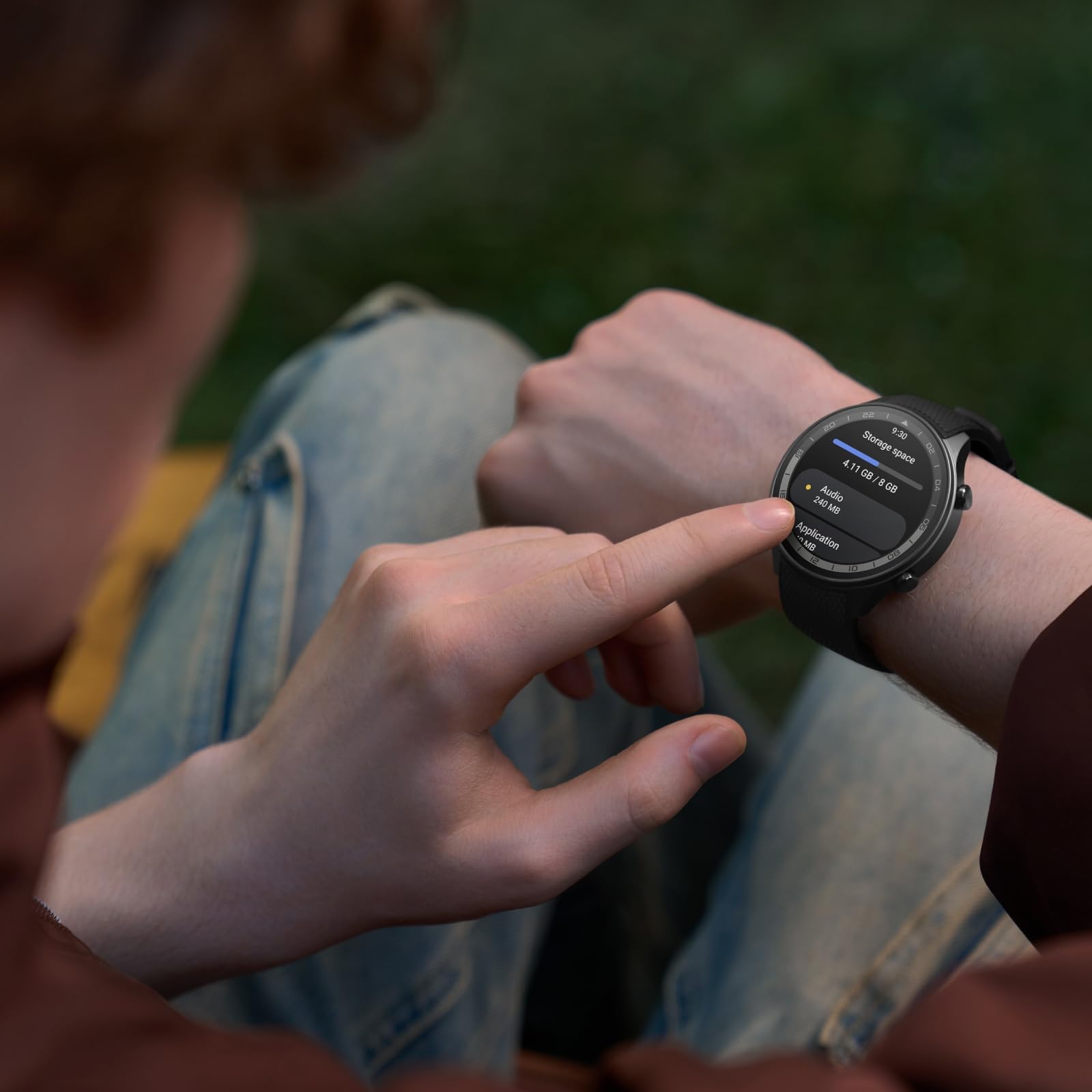 OnePlus Watch 2R, 32 GB, Monitor de sueño, Seguimiento de frecuencia cardíaca, Reloj inteligente con Fitness Insights, Batería de 100 horas, 1,43'', Bluetooth WiFi, Verde bosque