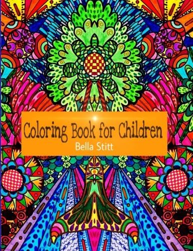 Coloring Book for Children: Fantasy Drawings For Children of All Ages