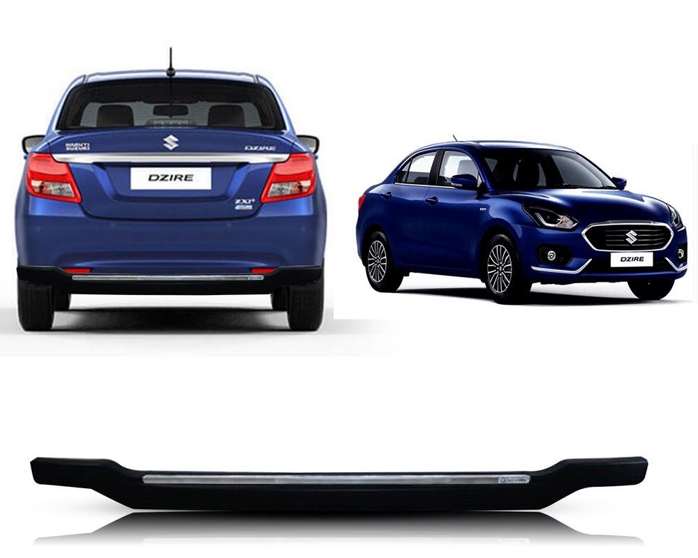 Autopearl ABS Car Casio Rear Crash Guard for Maruti Suzuki Swift Dzire