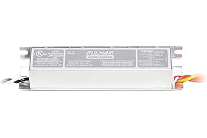 Fulham Lighting WH2-120-L Workhorse 2 Adaptable Electronic Fluorescent Lamp Ballast, 1 Count (Pack of 1), Silver