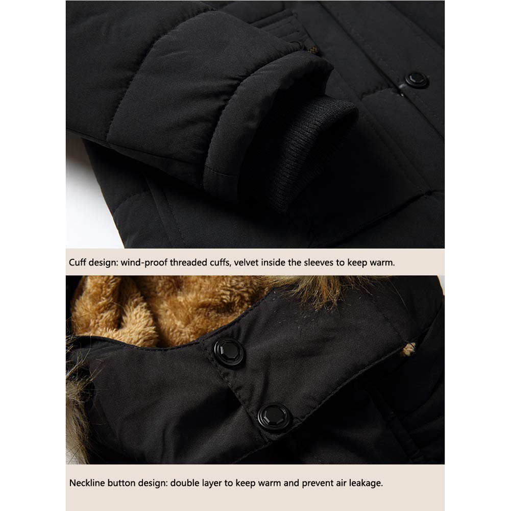 parka hombre algodon