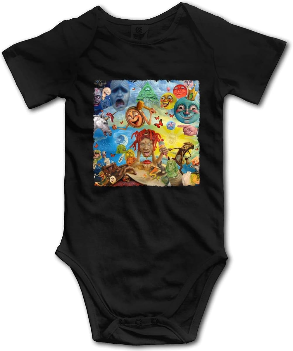 XJBTDRHP Trippie Redd Life's A Trip Toddler