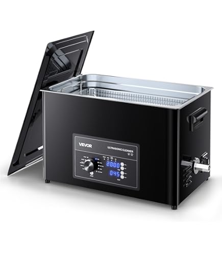 Amazon.com: SharperTek XPS120-3L Heated Ultrasonic Cleaner, 3/4