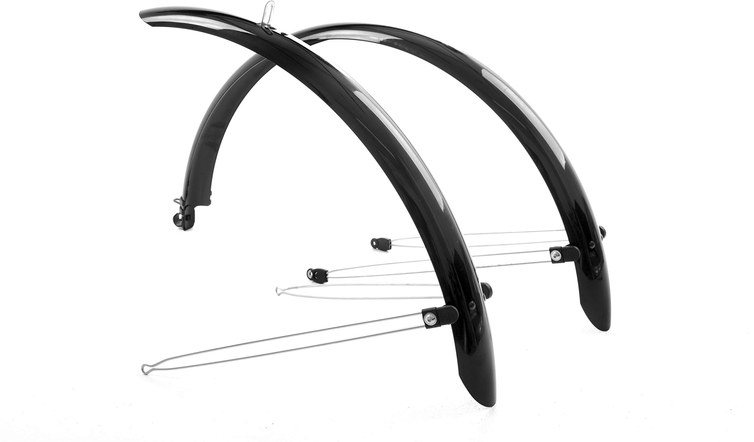 M Part Commute full length mudguards 700 x 60mm black