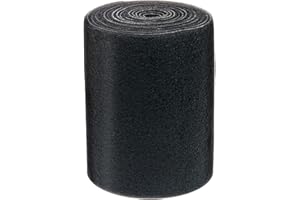 SeaSense: Boat Trailer Bunk Carpet - Cut for Custom Fit - Weatherproof Marine Carpet Material, Durable & Static Free – Charcoal