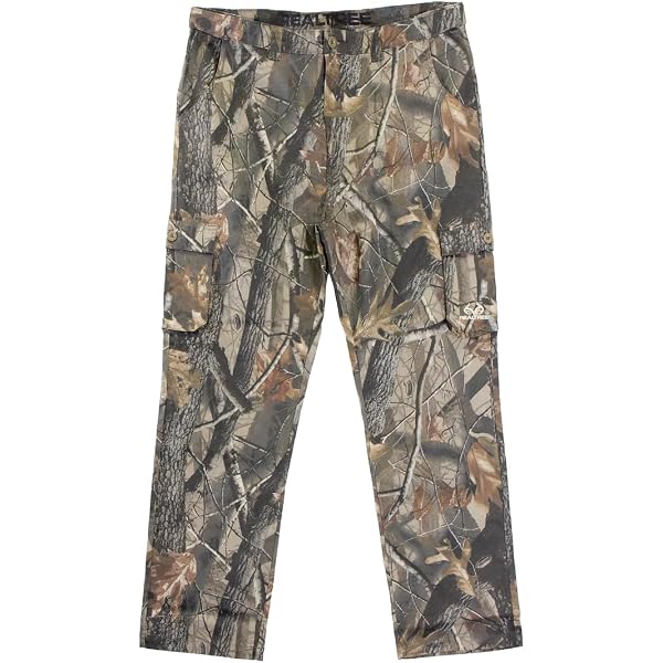 Pantalon De Randonnée Camouflage Yukon Gear Pour Homme - Taille L - Coupe Régulière - Idéal Pour La Chasse