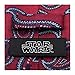 Cufflinks Inc. Star Wars Darth Vader Red Paisley Italian Silk Tie
