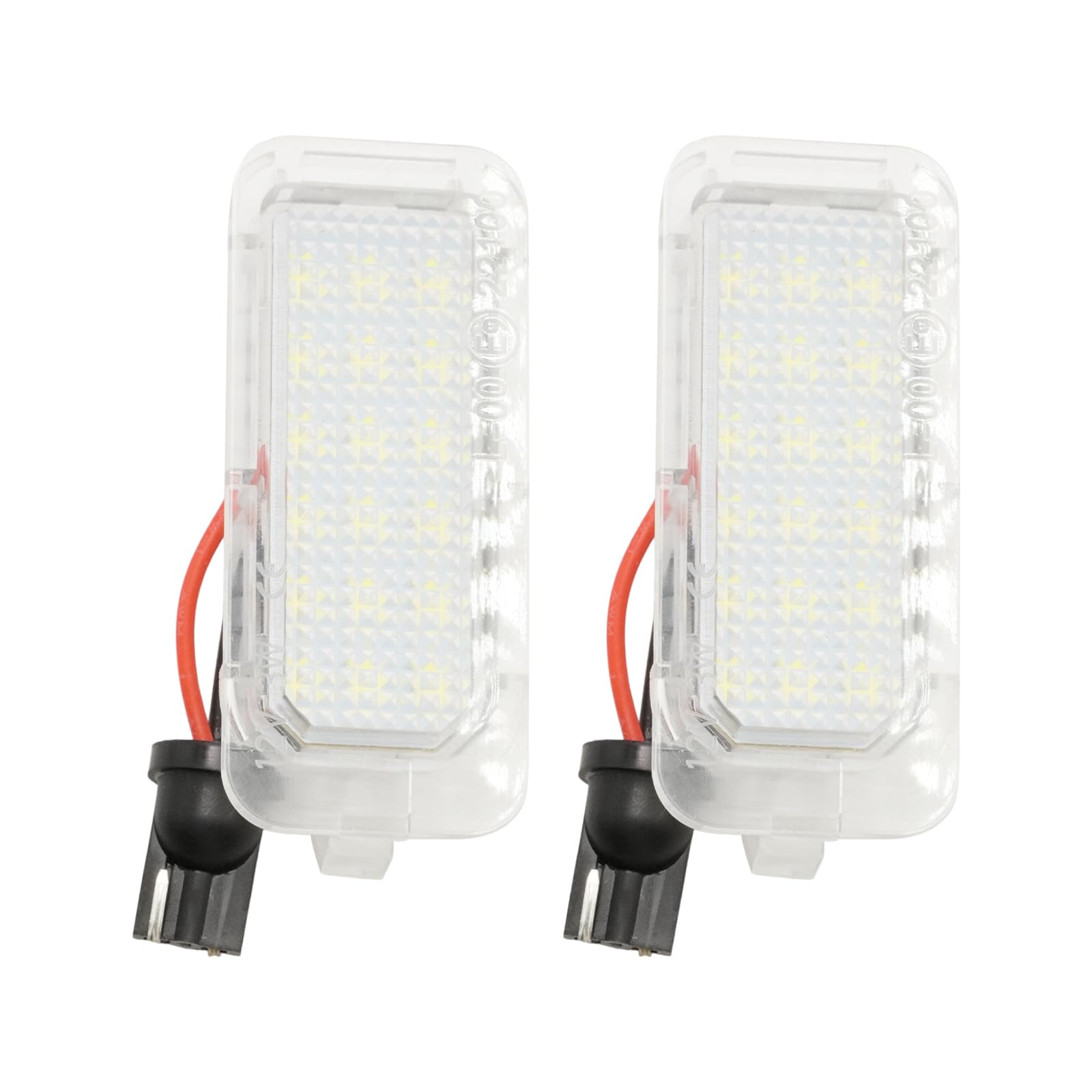 LED Licence Number Plate Light for Ford Fiesta/Galaxy MKIII/C-MAX/Focus MKIII/Jaguar XF/Mondeo/Ranger S-MAX/Kuga