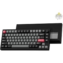 Amazon.com: LEMOKEY P1 Pro Wireless Custom Mechanical Keyboard ...