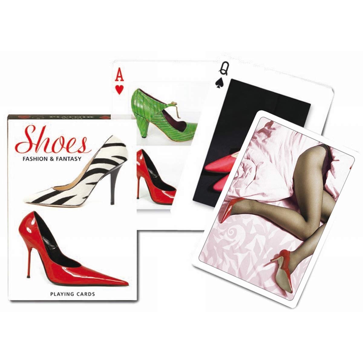 Piatnik 1541 "Shoes Card Game (55-Piece)