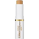 Revlon Glimmer Tinted Moisturizer Stick for Face, Lightweight Foundation, Hydrating Skincare-Infused Makeup, 140 140, 0.31 oz