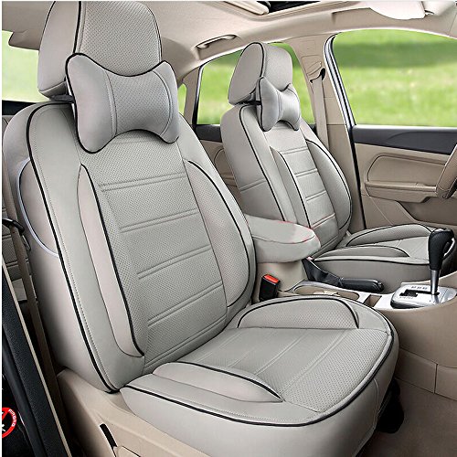 AutoDecorun Custom Fit Car Seat Cover Sets For Mitsubishi Outlander