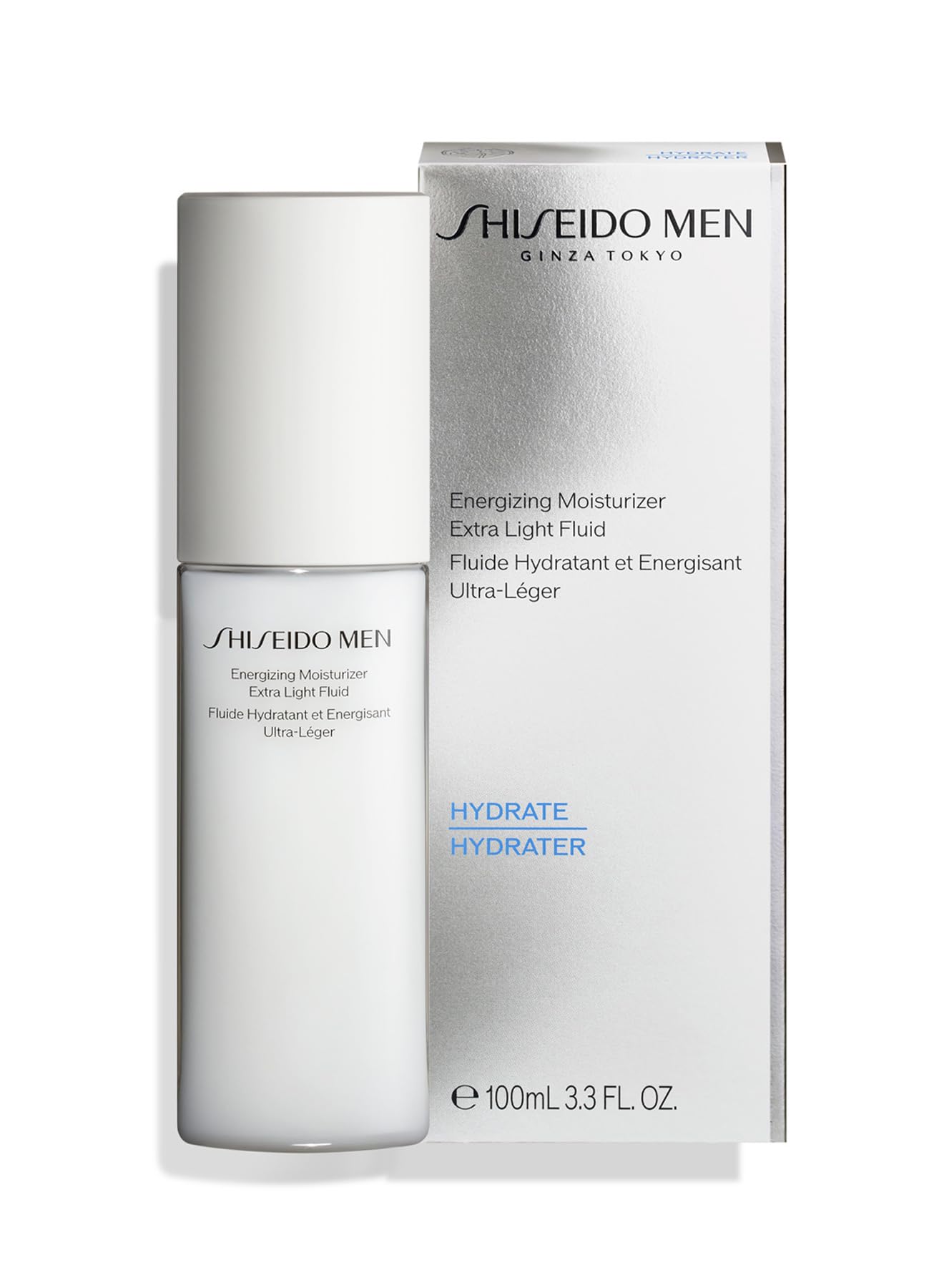 Shiseido Energizing Moisturiser Extra Light Fluid 100 ml