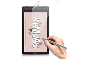 Arxonis 1-Pack Paper-feel Screen Protector for HUION Kamvas 13(Gen 3) 13.3 Inch,Matte Anti-Glare PET Film, Anti-Fingerprint &