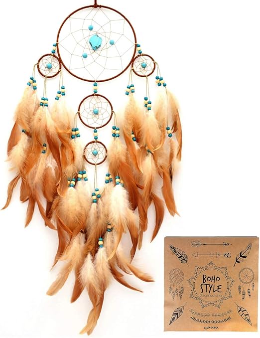 Amazon Com Littlear Dream Catcher Handmade Turquoise Dream