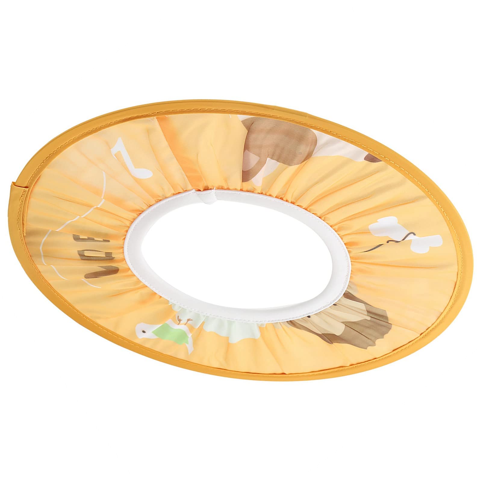 Hair Washing HatBaby Bathing Hat for Toddlers, Shampoo Shower Hat Bathing Tub Head Hair Rinser (Orange) Baby Bath